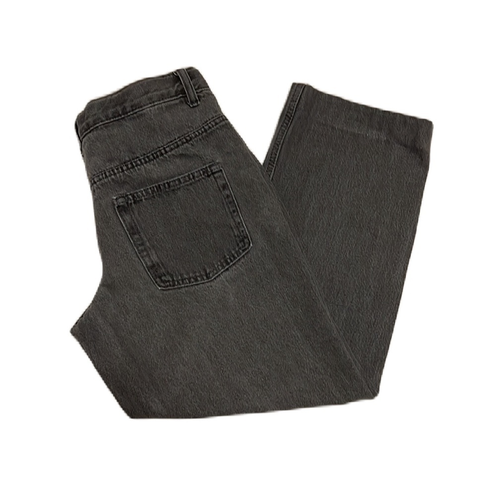 CAT & JACK, Relaxed Straight, Gray Jean Capris, Size 16